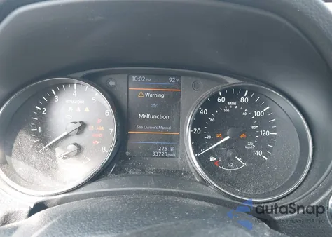 2020 Nissan Rogue Sv Intelligent Awd z USA, uszkodzony, nr VIN KNMAT2MV9LP525552